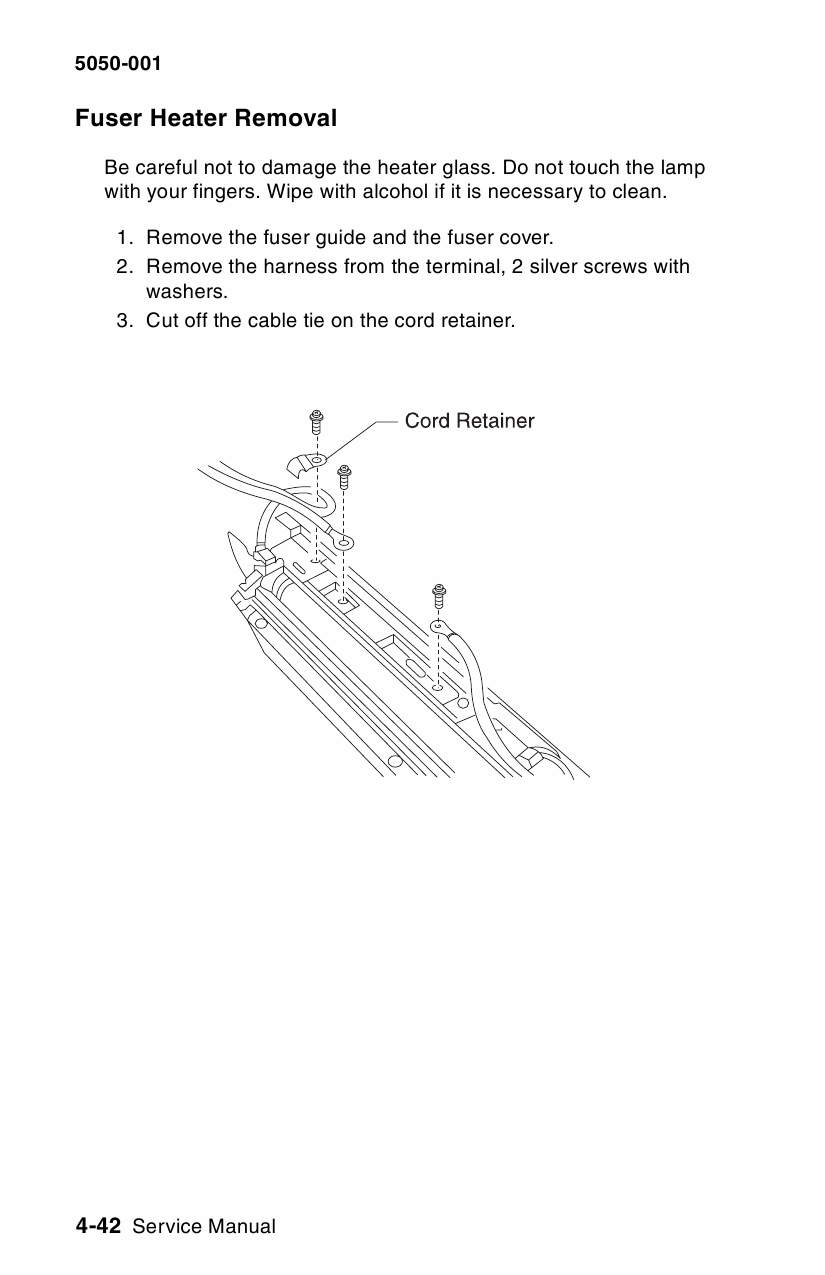 Lexmark Optra Color 1200 5050 Service Manual-5